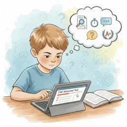 Тест CAE для хорошо успевающих обучаемых